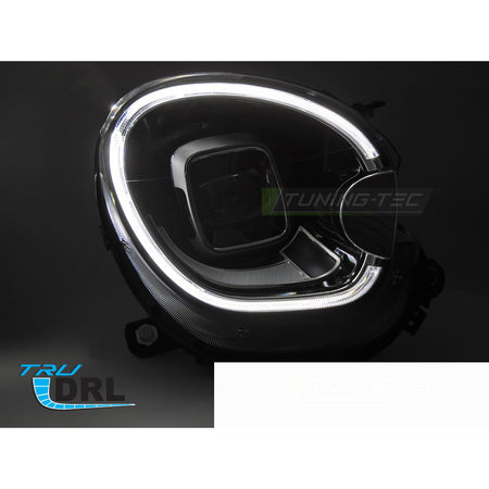 Fari Anteriori Full LED Tubo Nero per Mini Cooper R60 (2010-2016)