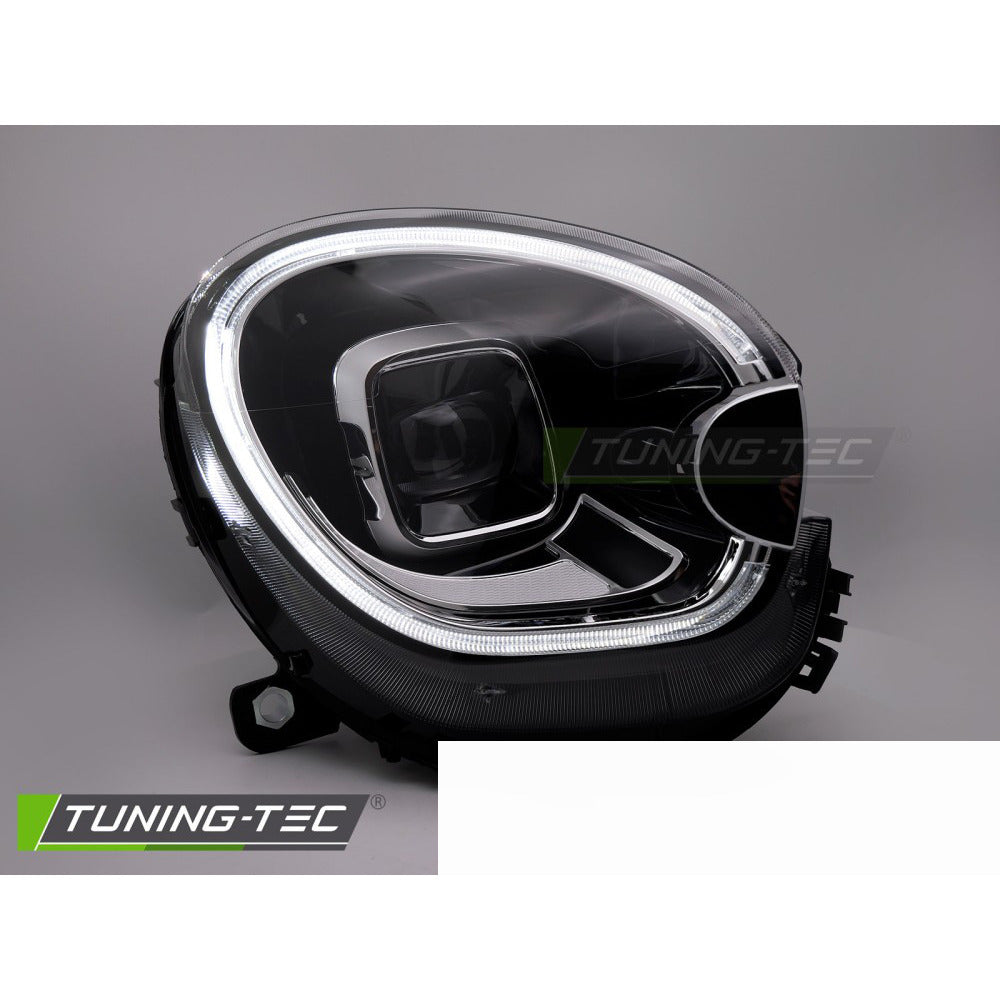 Fari Anteriori Full LED Tubo Nero per Mini Cooper R60 (2010-2016)