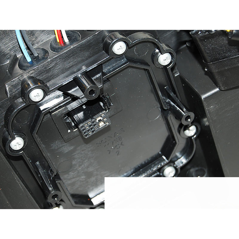 Xenon Fari Cromato per Mercedes W220 Classe S (10.02-05.05)