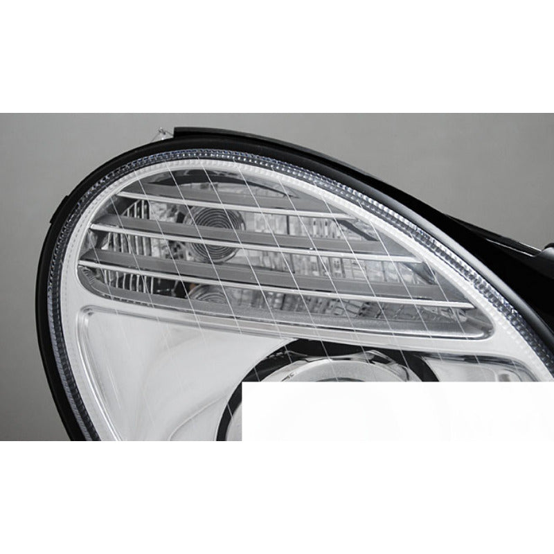 Xenon Fari Cromato per Mercedes W211 Classe E (03.02-04.06)