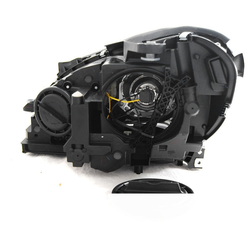 Fari Nero per Mercedes-Benz W204 (anni 2011-2014) Fanali Anteriore