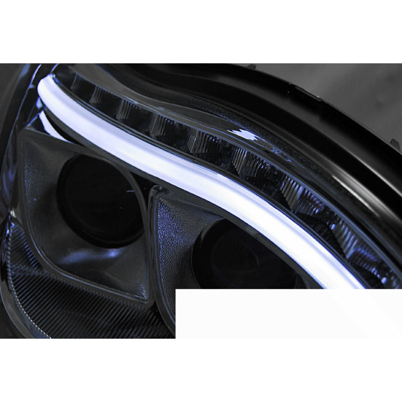 Fari Tube Luce Cromo per Mercedes W220 S-KLASSA 09.98-05.05