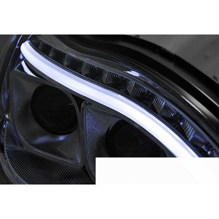 Fari Tube Luce Cromo per Mercedes W220 S-KLASSA 09.98-05.05