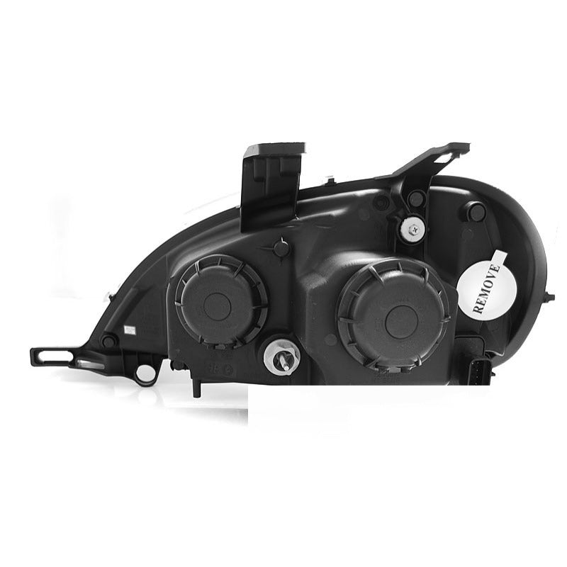 Fari Daylight Cromato per Mercedes W163 ML (03.98-08.01) Fanali Anteriori