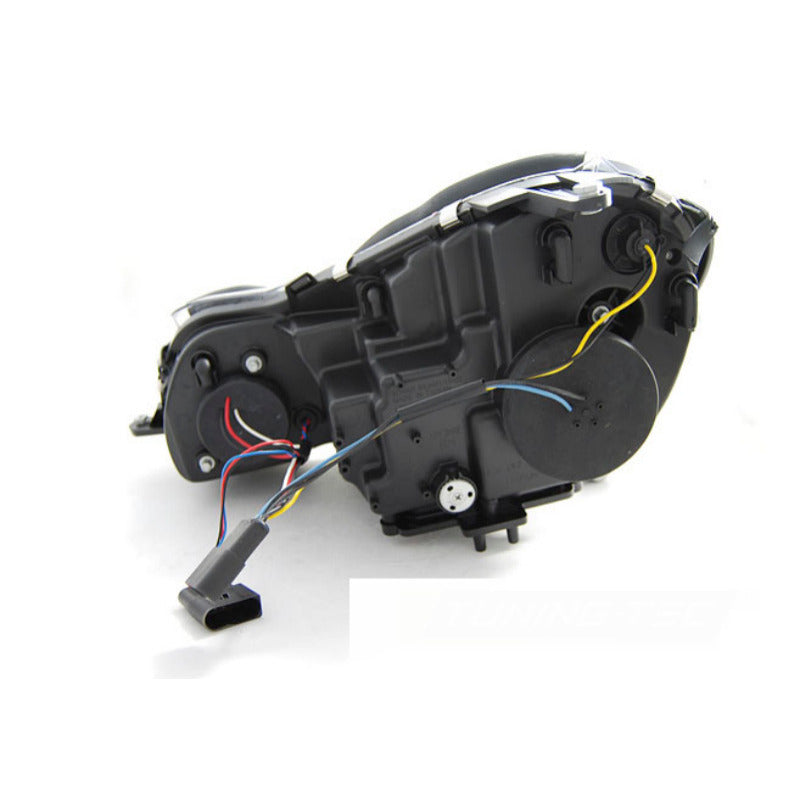 Fari Cromato per Mercedes W211 Classe E (05.06-09) Fanali Anteriori