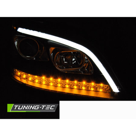 Fari Tube Luce Nera Sequenziale per Mercedes W164 ML (2005-2007)
