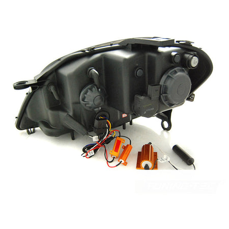 Fari Tube Luce Nera Sequenziale per Mercedes W164 ML (2005-2007)