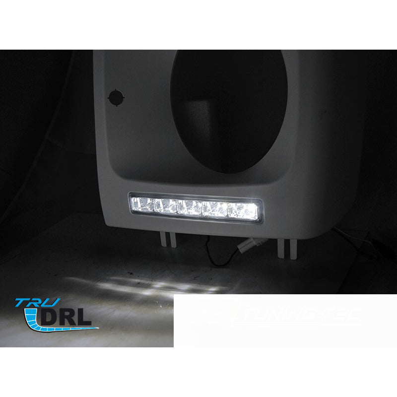 Fari LED DRL Unpainted per Mercedes W461 (anni 2001-2012) Luci Diurne
