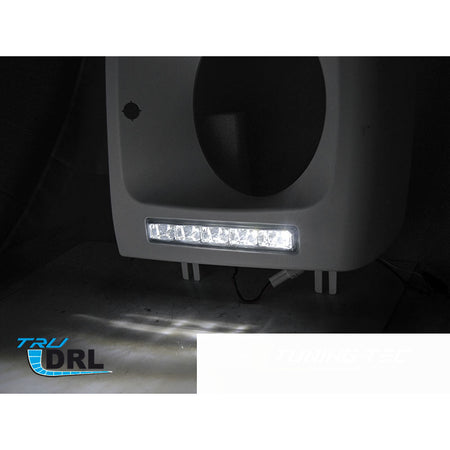 Fari LED DRL Unpainted per Mercedes W461 (anni 2001-2012) Luci Diurne