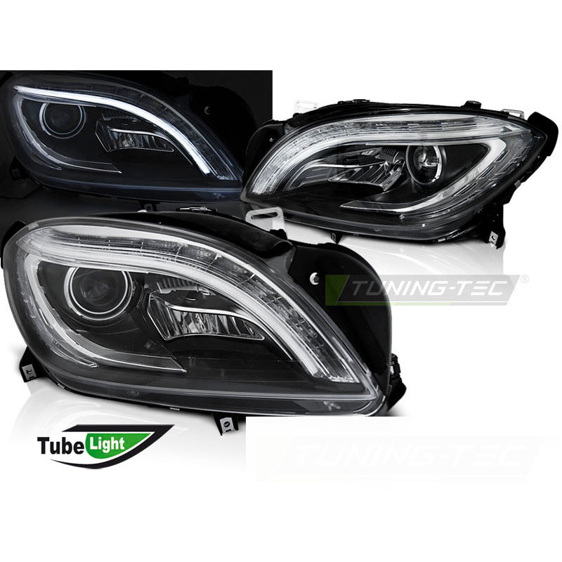 Fari Nero LED per Mercedes-Benz M-CLASS W166 (2011-2015)