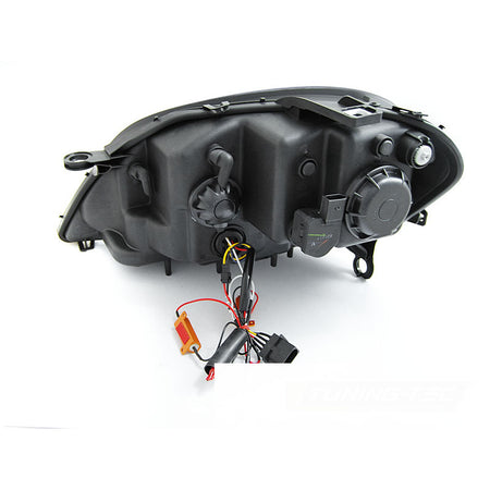 Fari Tubo Luce Nera Sequenziale per Mercedes W164 ML (09-11)