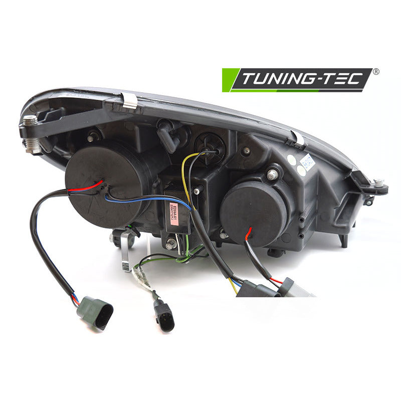 Xenon Fari Daylight Nero per Mercedes-Benz R171 SLK (2004-2011)