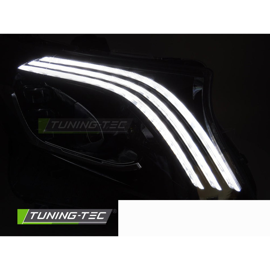 Full LED Fari Nero per Mercedes W222 (anni 2013-2017)