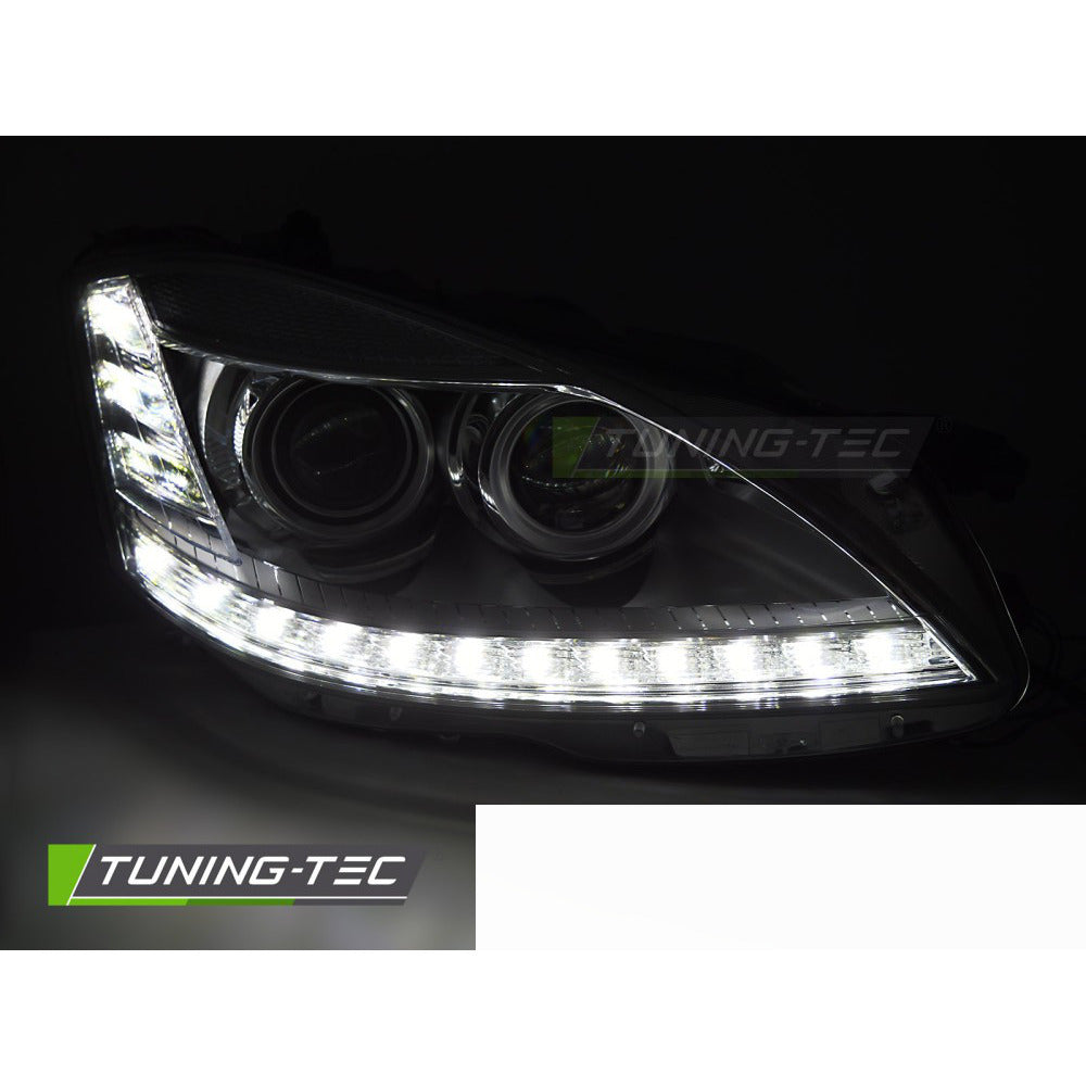 Xenon Fari LED per Mercedes W221 Classe S (2005-2009) - Kit Fari Xeno