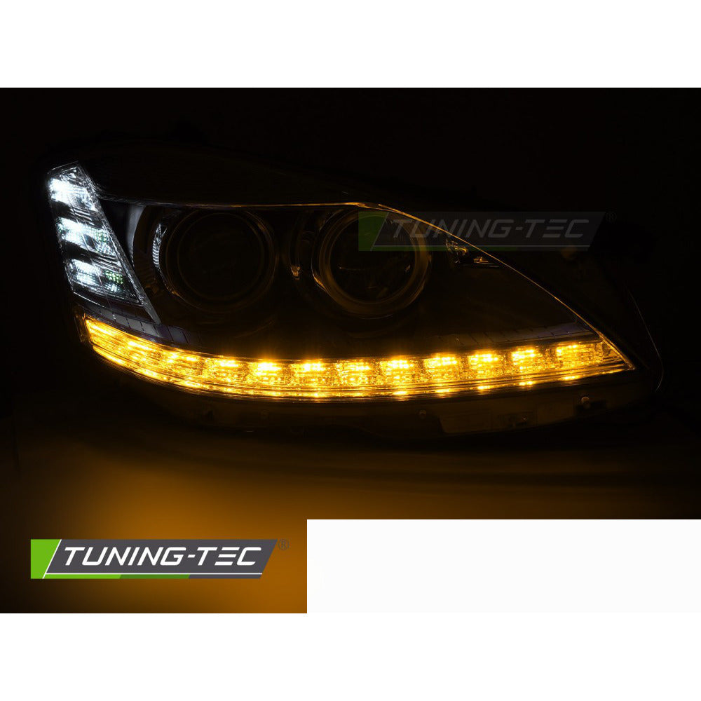 Xenon Fari LED per Mercedes W221 Classe S (2005-2009) - Kit Fari Xeno