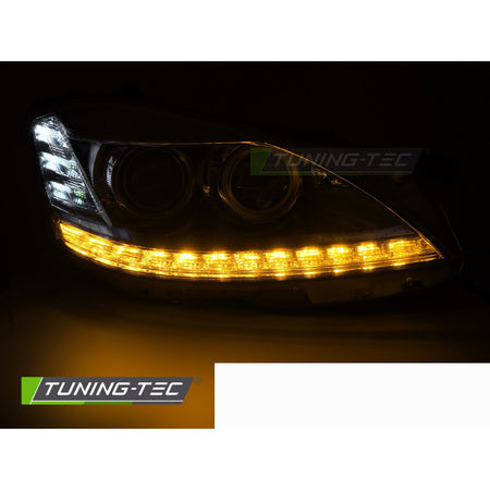 Xenon Fari LED per Mercedes W221 Classe S (2005-2009) - Kit Fari Xeno