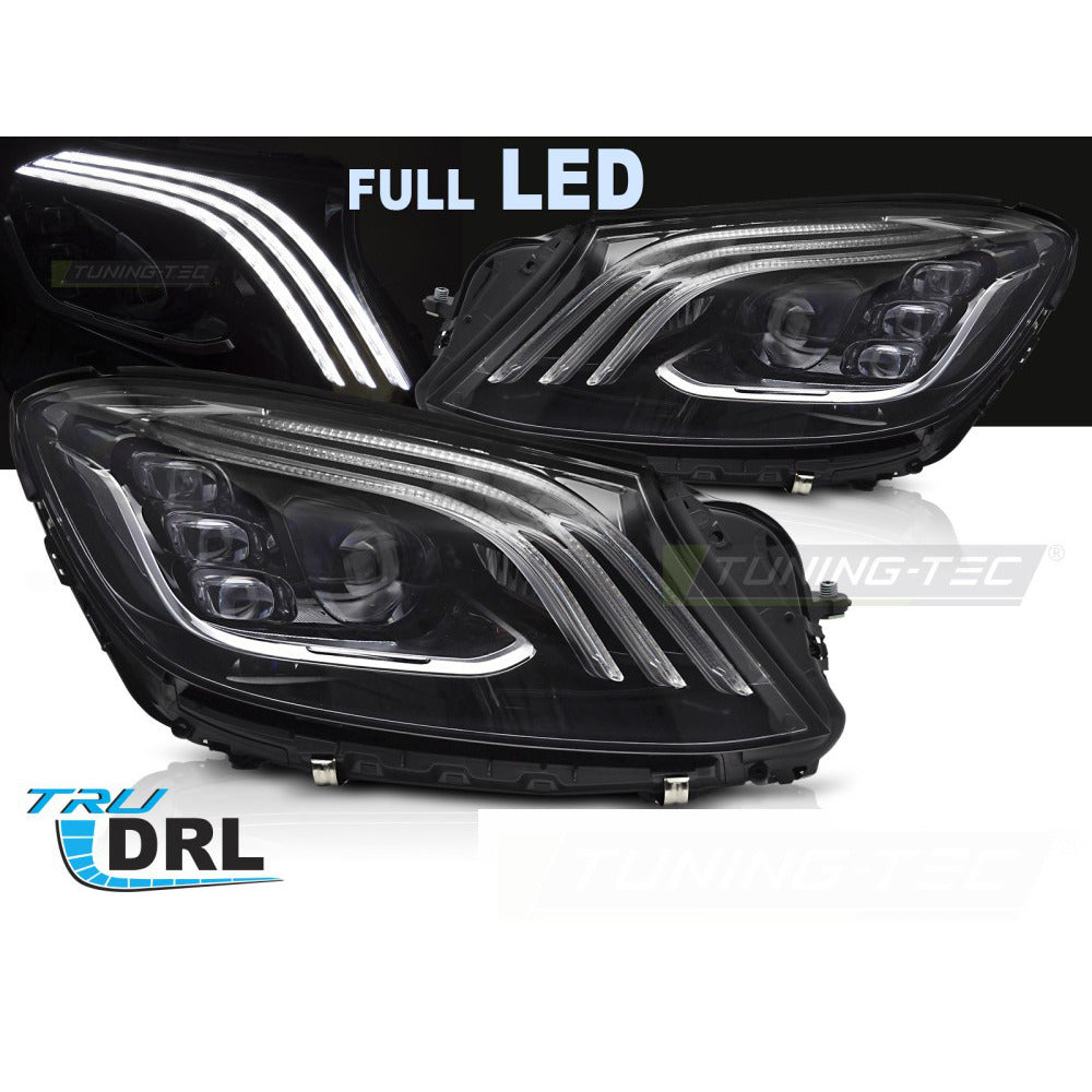 Fari Anteriori Full LED DRL per Mercedes Classe S W222 (2013-2017)