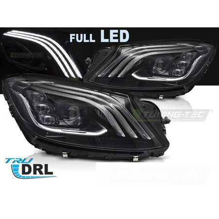 Fari Anteriori Full LED DRL per Mercedes Classe S W222 (2013-2017)