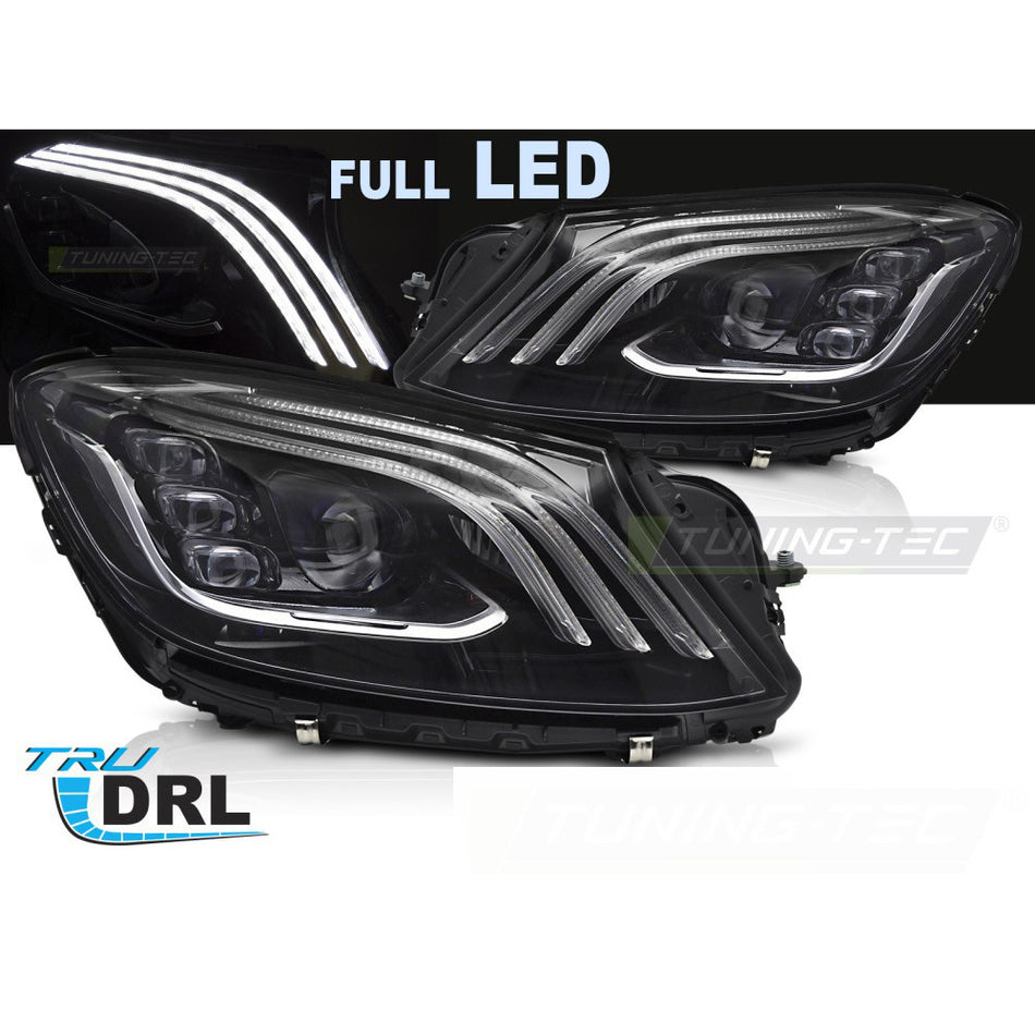 Fari Anteriori Full LED DRL per Mercedes Classe S W222 (2013-2017)