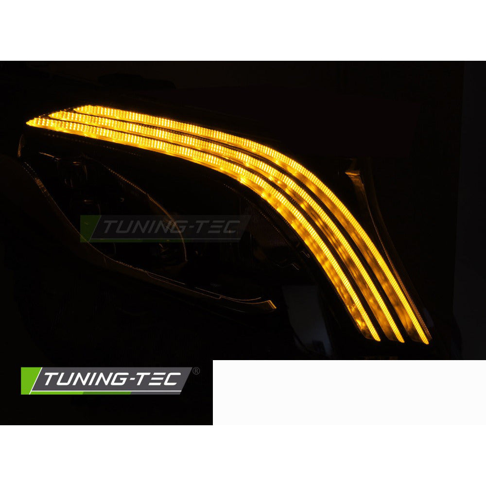 Fari Anteriori Full LED DRL per Mercedes Classe S W222 (2013-2017)