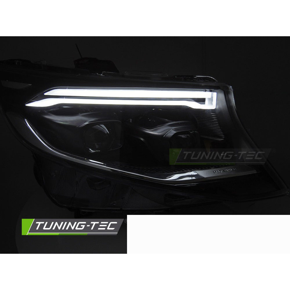Fari Anteriori Full LED Sequenziali per Mercedes Classe V / Vito W447 14-23
