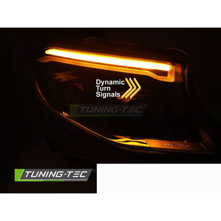 Fari Anteriori Full LED Sequenziali per Mercedes Classe V / Vito W447 14-23