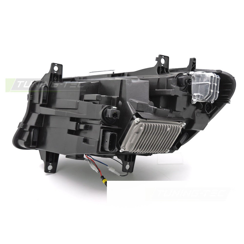 Fari Anteriori Full LED Cromati con Luci Diurne per Mercedes Sprinter 18-23