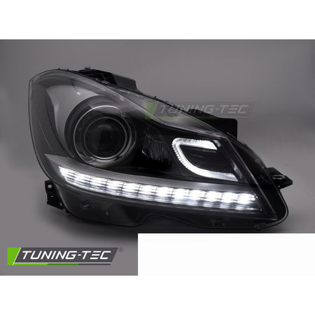 Fari Anteriori Xenon Look per Mercedes W204 2011-2014