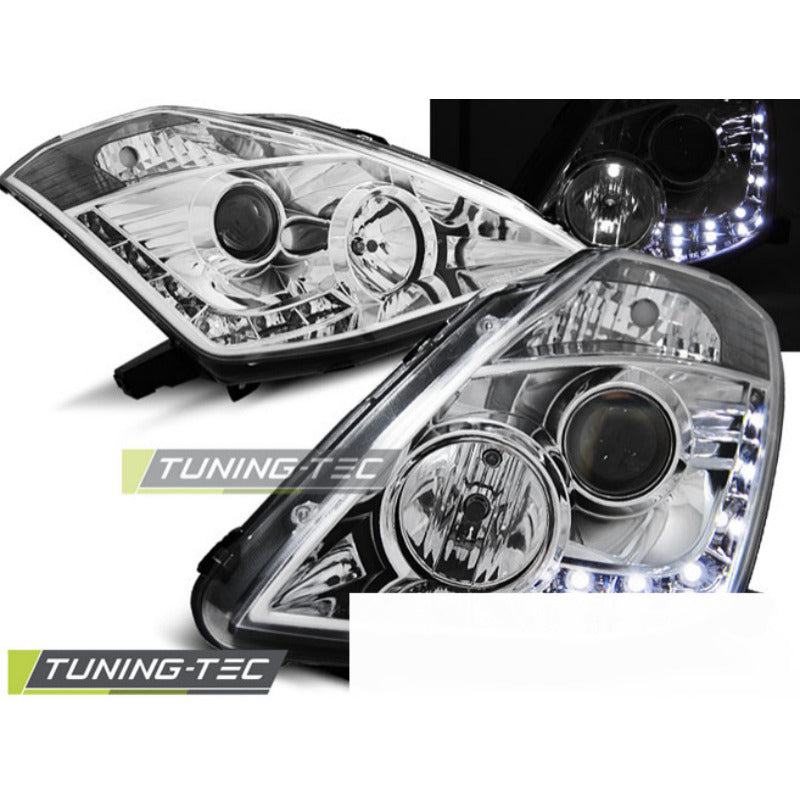 Nissan 350Z 03-05 D2S Daylight Cromato per Nissan 350Z (03-05) Accessorio