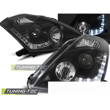 Nissan 350Z 03-05 D2S Daylight Nero per Nissan 350Z (03-05) Accessorio Esterno