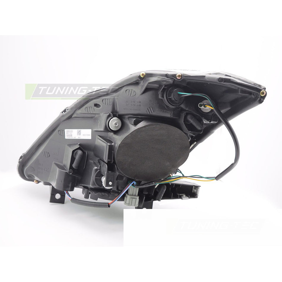 Fari Nero per Nissan 350Z (2003-2005) - Fanali Anteriori Fumè
