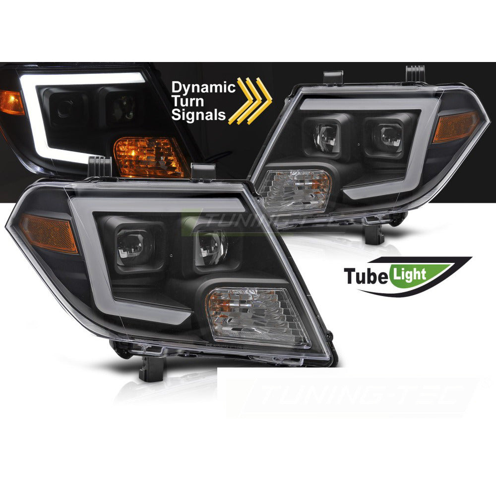 Nissan Frontier 10-14 Tube Fari Nero per Nissan Frontier (2010-2014) - Colore
