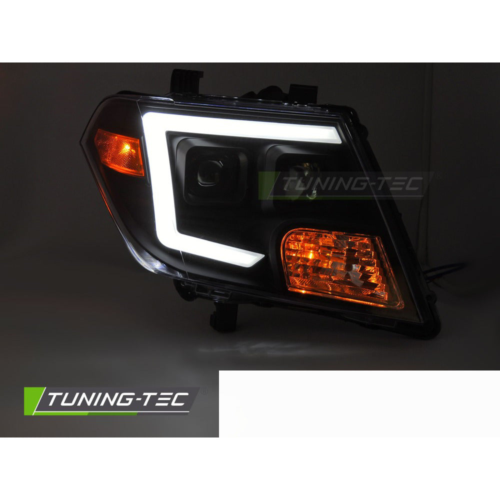 Nissan Frontier 10-14 Tube Fari Nero per Nissan Frontier (2010-2014) - Colore