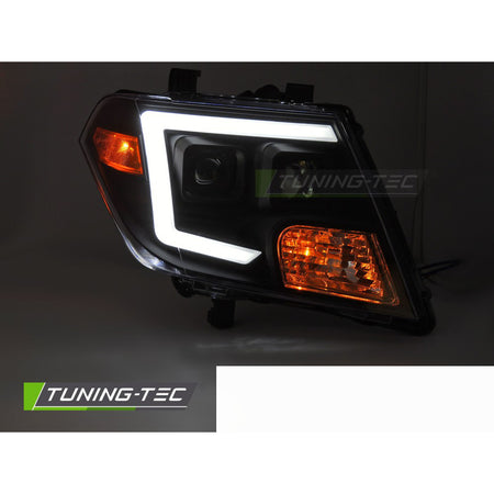 Nissan Frontier 10-14 Tube Fari Nero per Nissan Frontier (2010-2014) - Colore