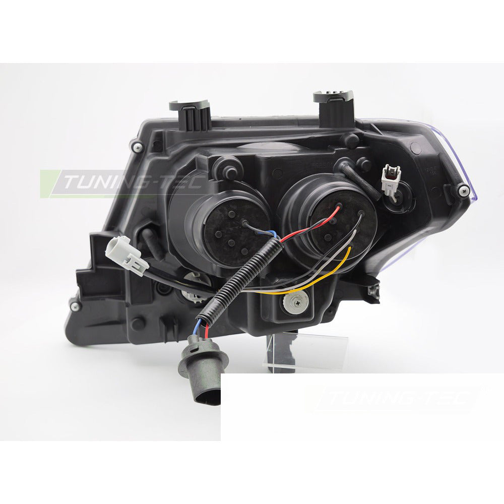 Nissan Frontier 10-14 Tube Fari Nero per Nissan Frontier (2010-2014) - Colore