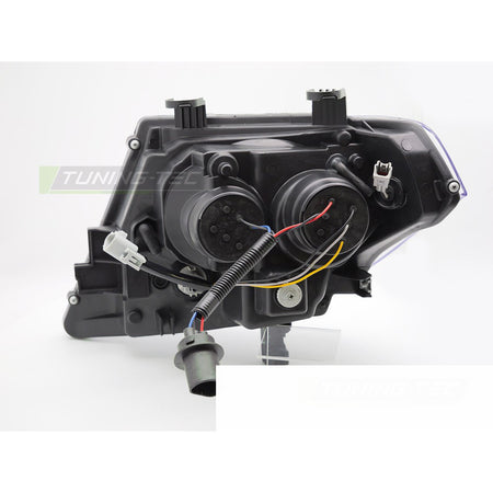 Nissan Frontier 10-14 Tube Fari Nero per Nissan Frontier (2010-2014) - Colore