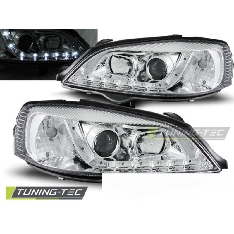 Opel Astra G 97-04 Daylight Cromato - Accessorio Tuning Esterno Auto