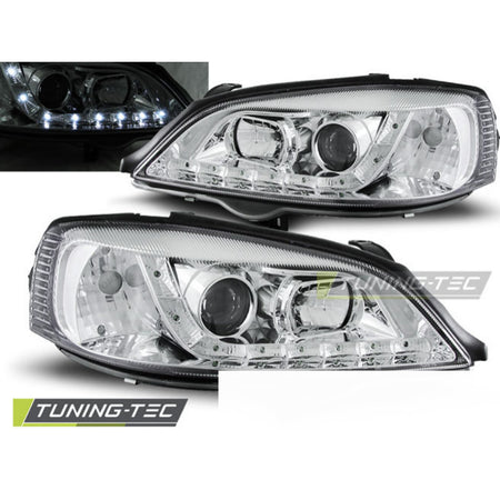 Opel Astra G 97-04 Daylight Cromato - Accessorio Tuning Esterno Auto