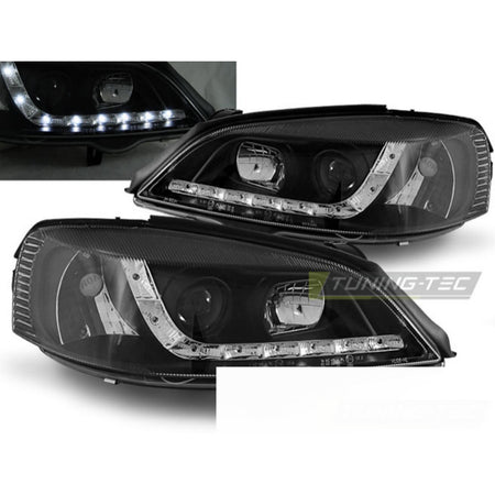 Opel Astra G 09.97-02.04 Daylight Nero per Auto Tuning Accessori Esterni