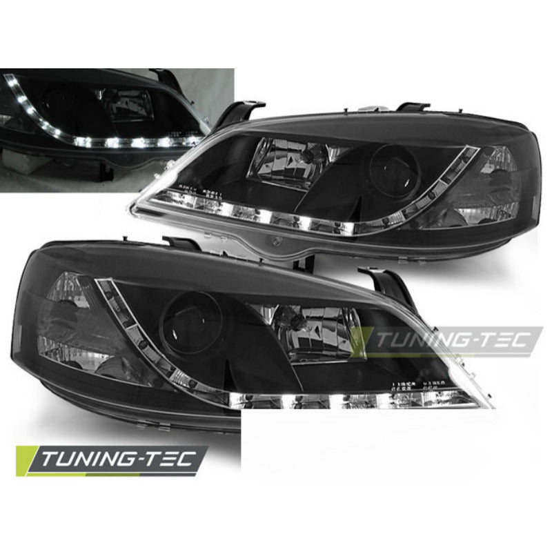 Opel Astra G 09.97-02.04 Daylight Nero - Accessorio Tuning Esterno Auto