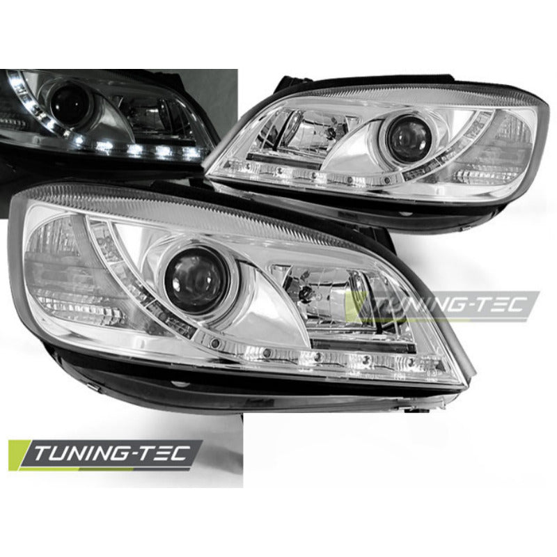 Opel Zafira 04.99-06.05 Daylight Cromato per Opel Zafira 04 (tutti I Modelli)