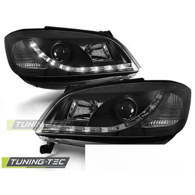 Opel Zafira 04.99-06.05 Daylight Nero per Esterni Auto, Accessorio Tuning