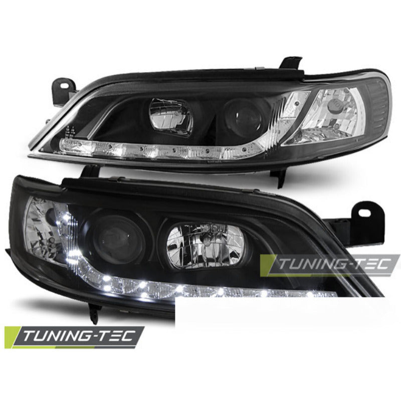 Opel Vectra B 01.99-03.02 Daylight Nero Accessorio Tuning Esterno Auto
