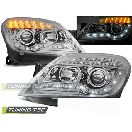 Opel Astra H 03.04-10 Daylight Cromato Accessorio Tuning Esterno Auto
