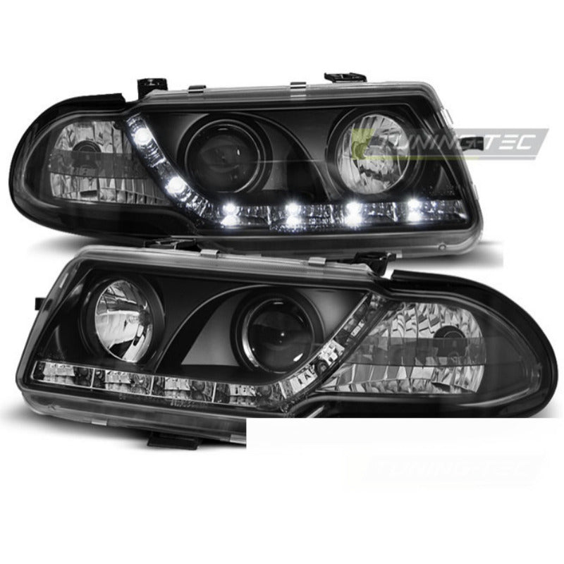 Opel Astra F 09.91-08.94 Daylight Nero Accessorio Tuning Esterno Auto