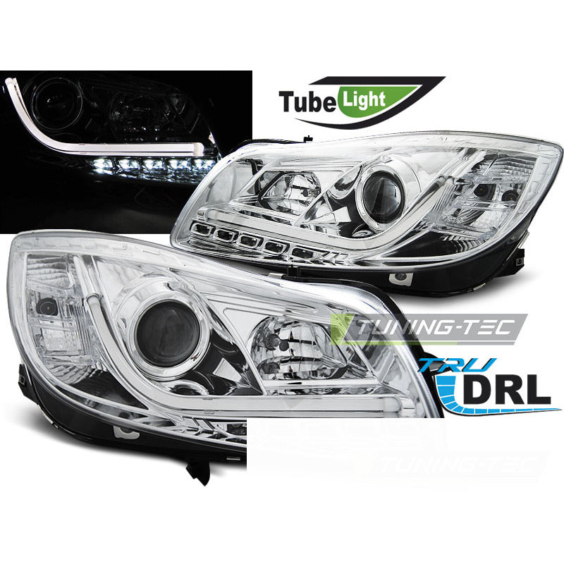 Opel Insignia 08-12 Fari Tubolari in Cromo per Auto Esterni Accessori