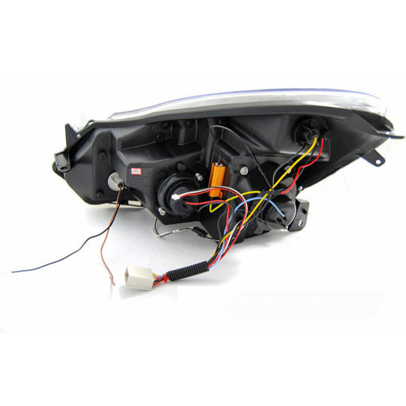Opel Corsa D 04.06-11 Daylight Nero Accessorio Tuning Esterno Auto