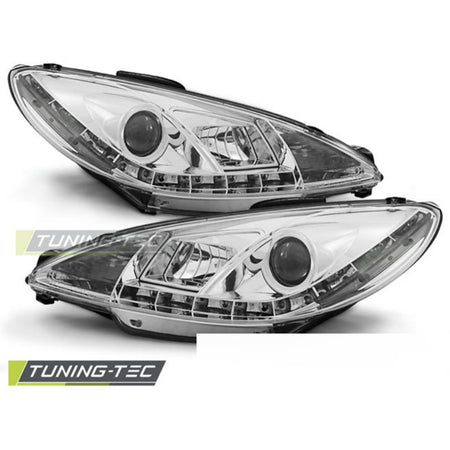 Peugeot 206 10.98-02 Daylight Cromato per Peugeot 206 (10.98-02) Accessorio