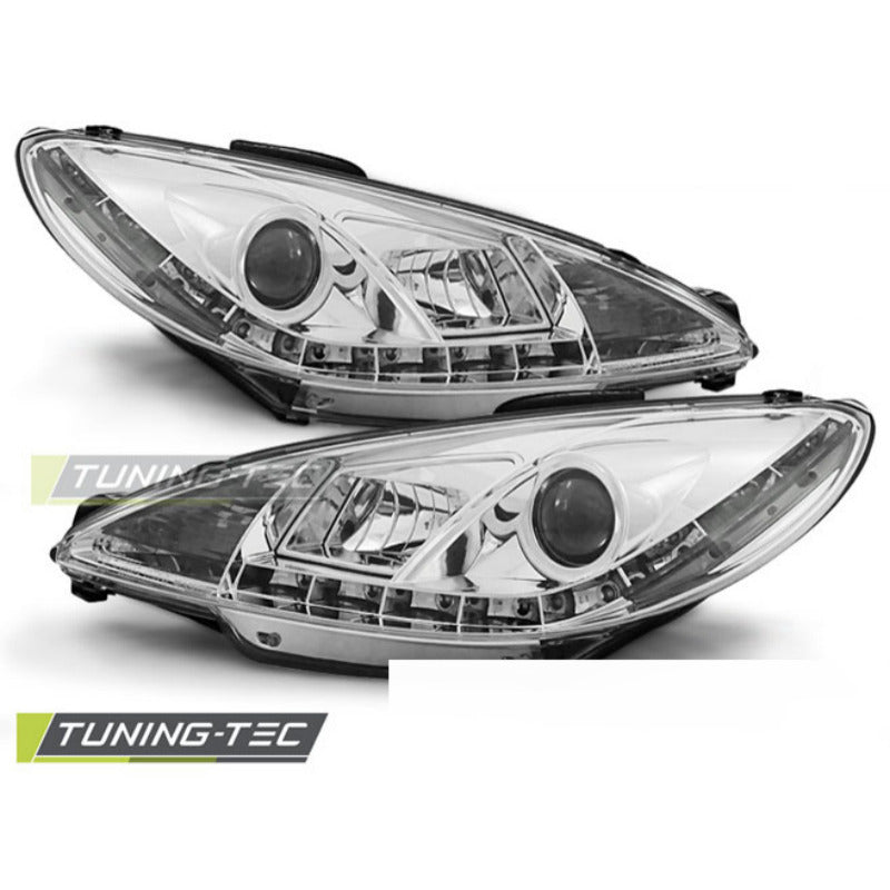 Peugeot 206 10.98-02 Daylight Cromato per Peugeot 206 (10.98-02) Accessorio