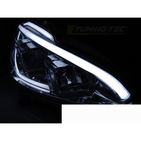 Peugeot 208 12-15 Tubo Luce Cromo per Peugeot 208 (12-15) Accessorio Esterno